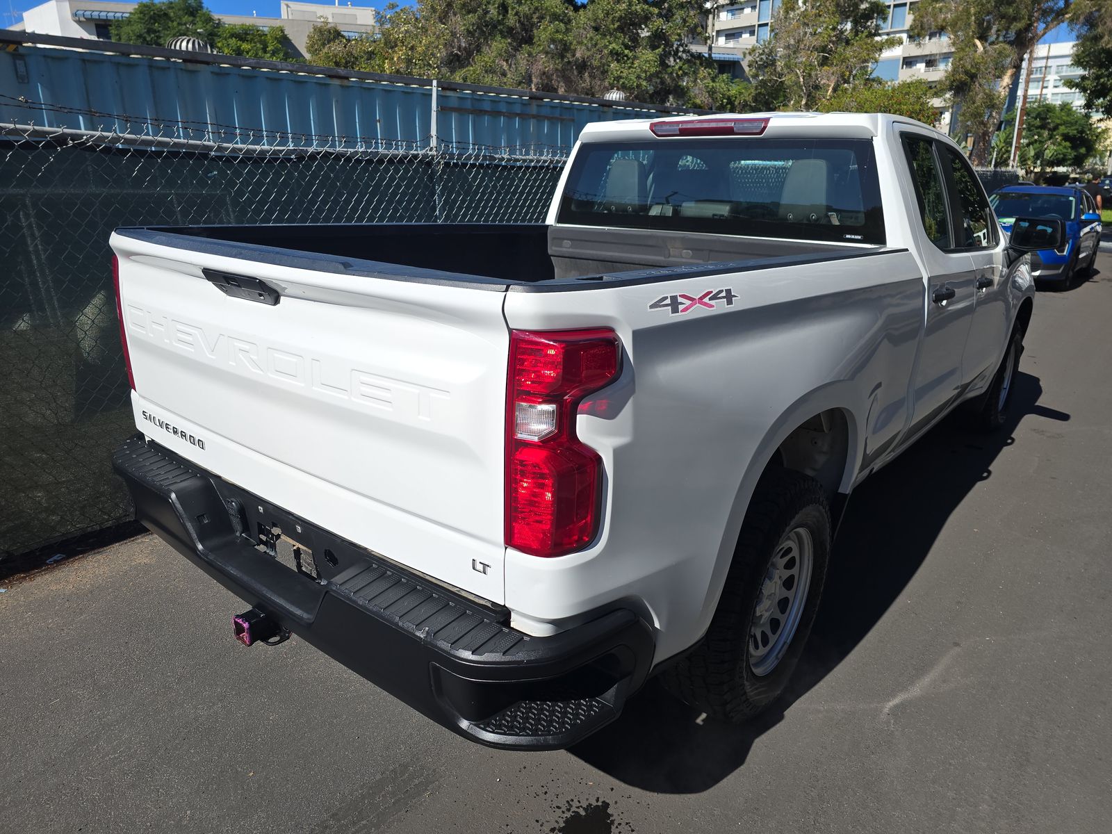 2021 Chevrolet Silverado 1500 Work Truck AWD