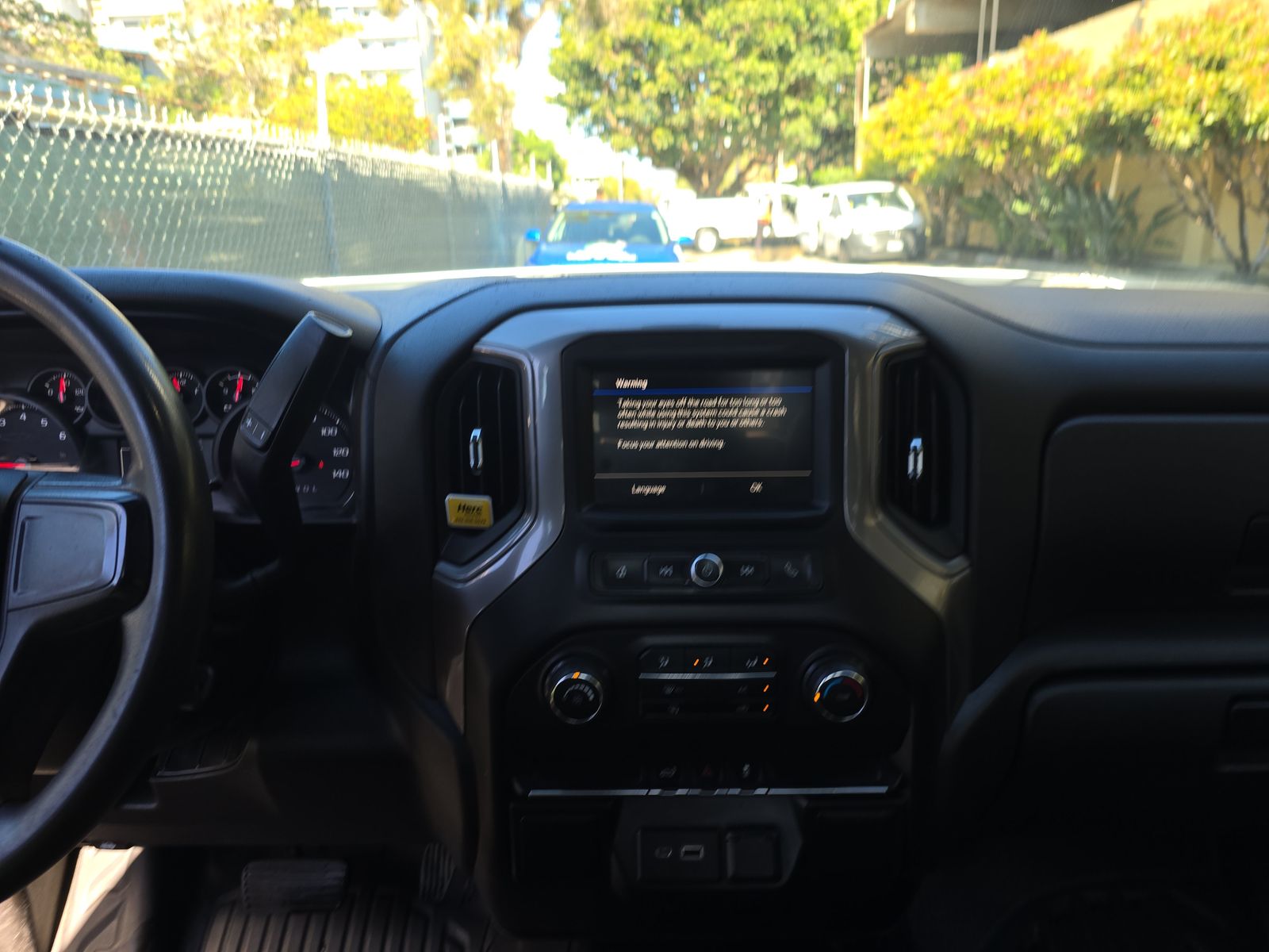 2021 Chevrolet Silverado 1500 Work Truck AWD