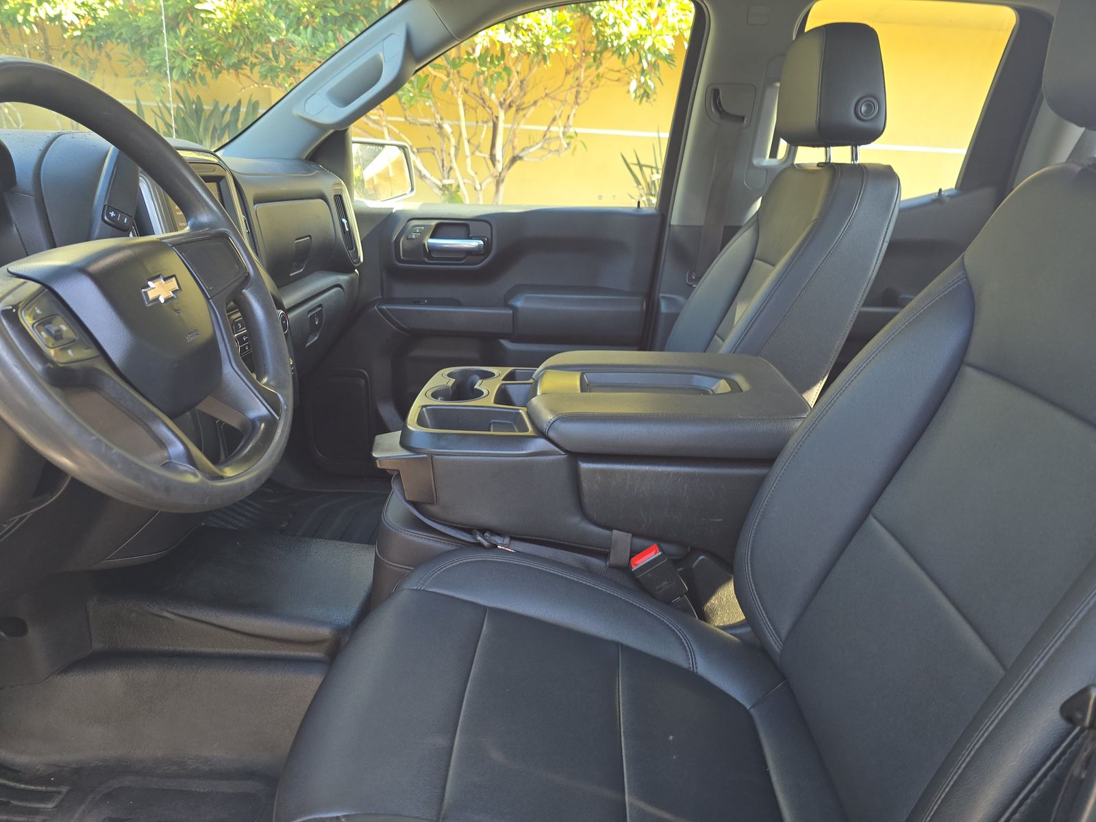 2021 Chevrolet Silverado 1500 Work Truck AWD