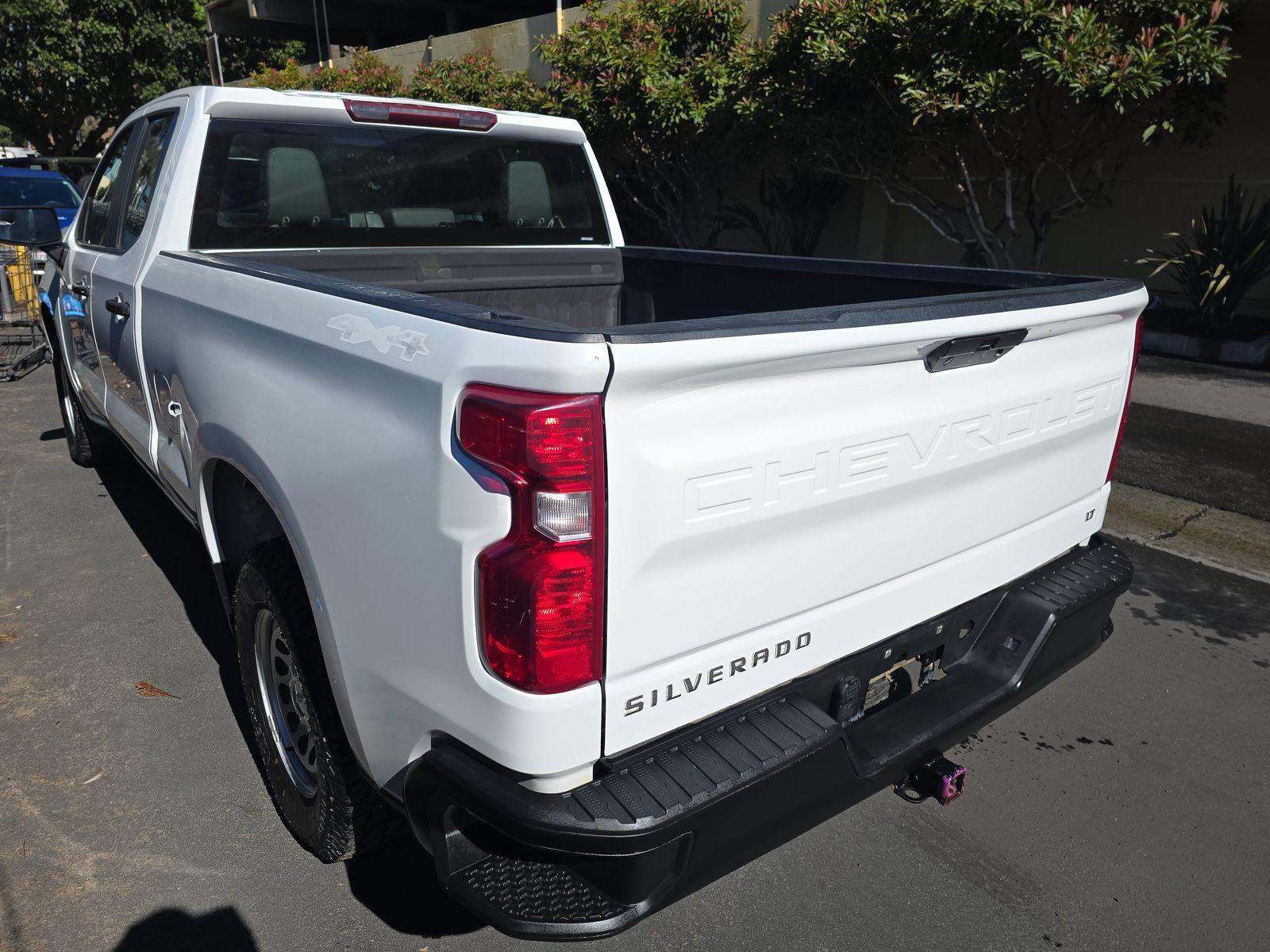 2021 Chevrolet Silverado 1500 Work Truck AWD