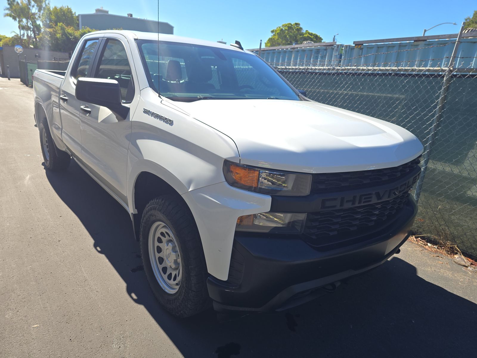 2021 Chevrolet Silverado 1500 Work Truck AWD
