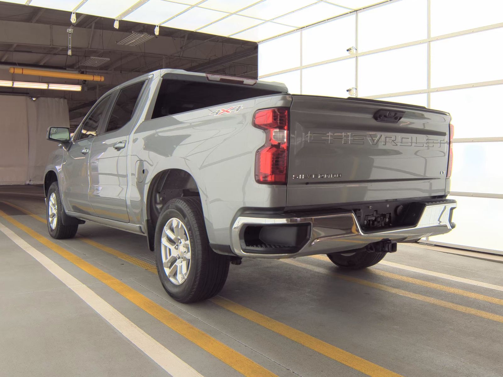 2024 Chevrolet Silverado 1500 LT AWD