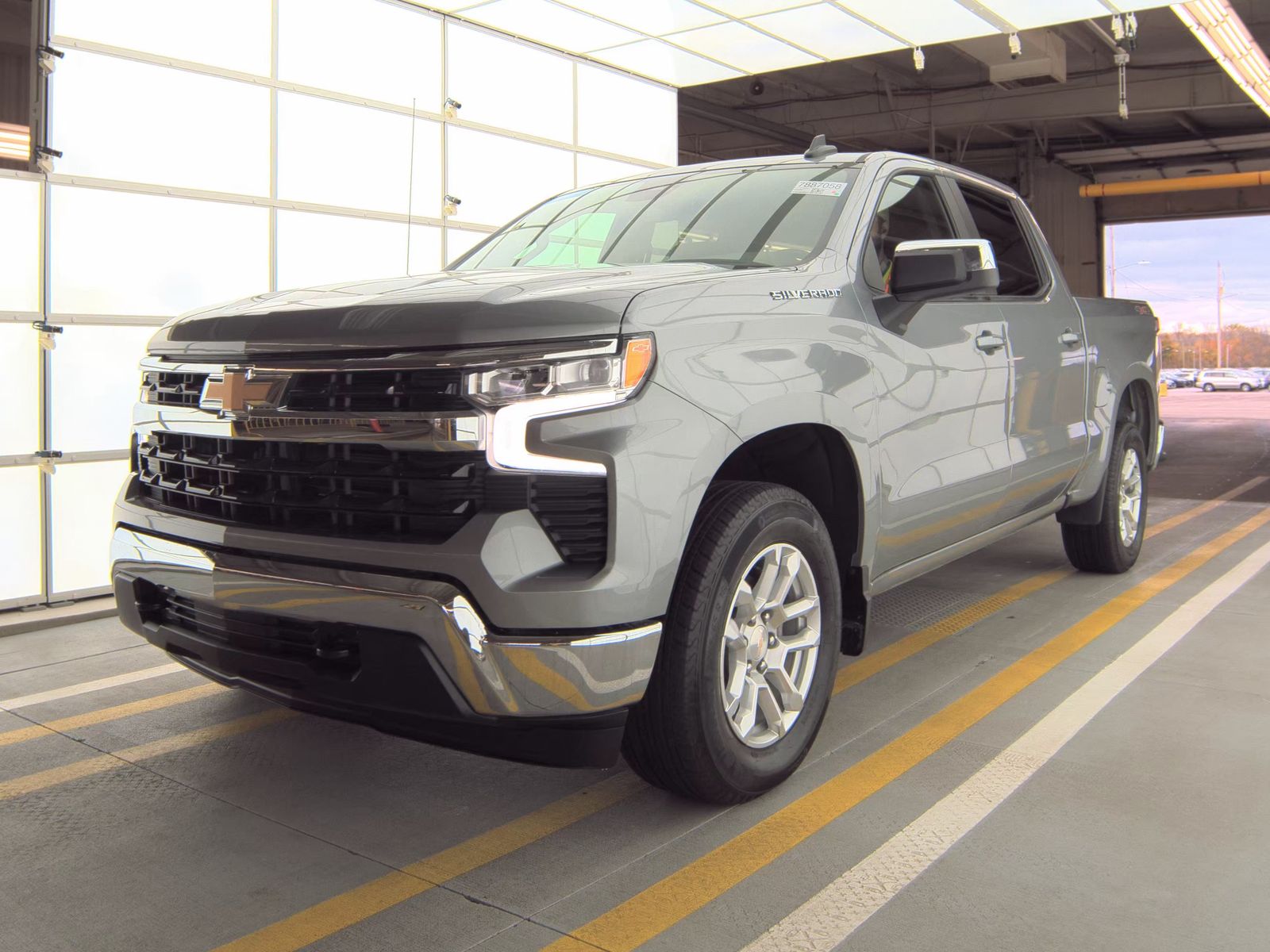 2024 Chevrolet Silverado 1500 LT AWD