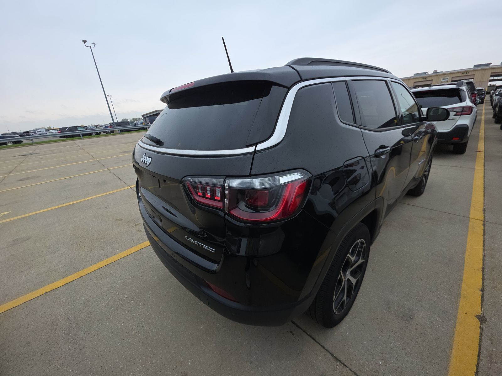 2024 Jeep Compass Limited AWD