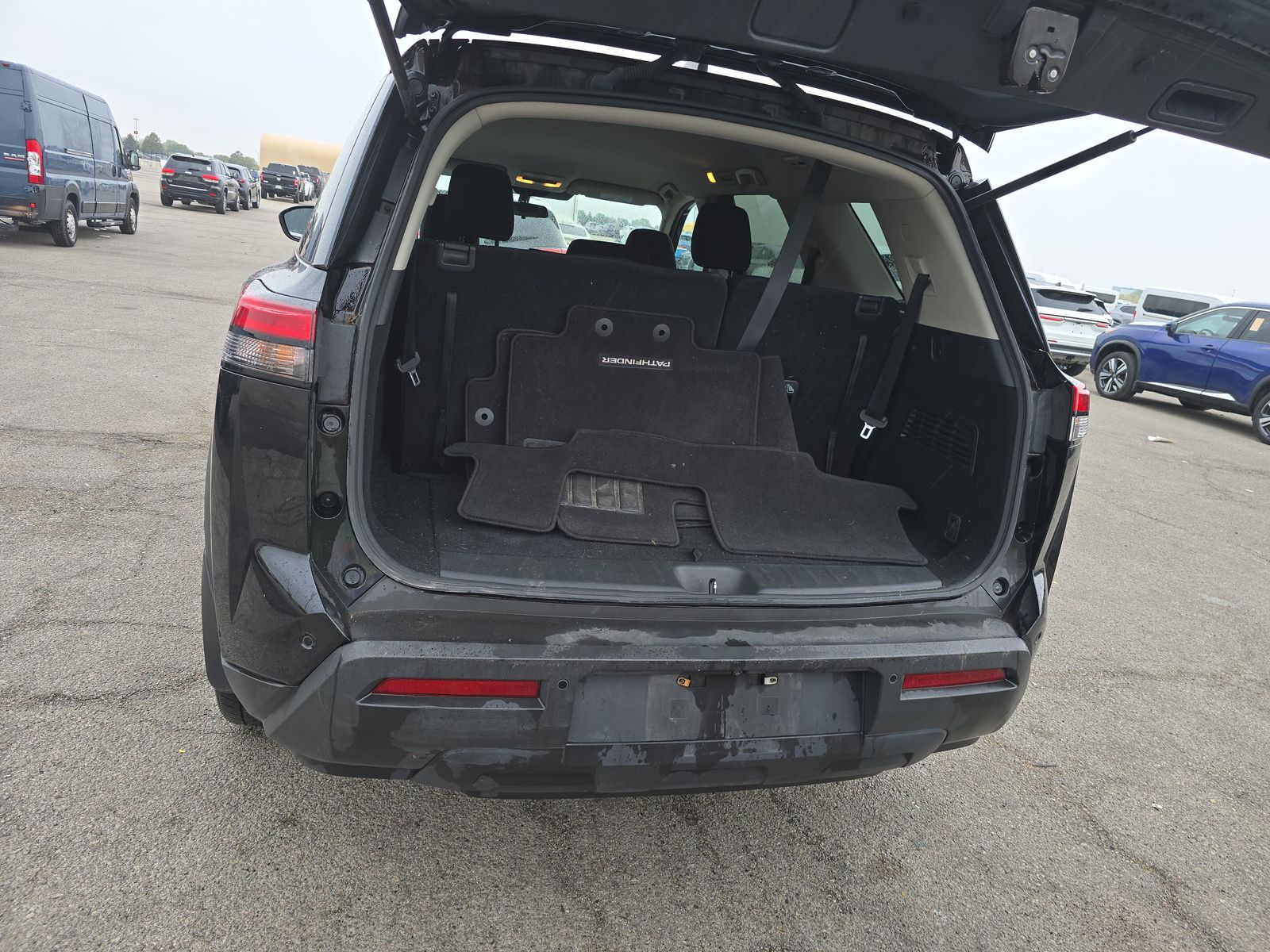 2023 Nissan Pathfinder S AWD