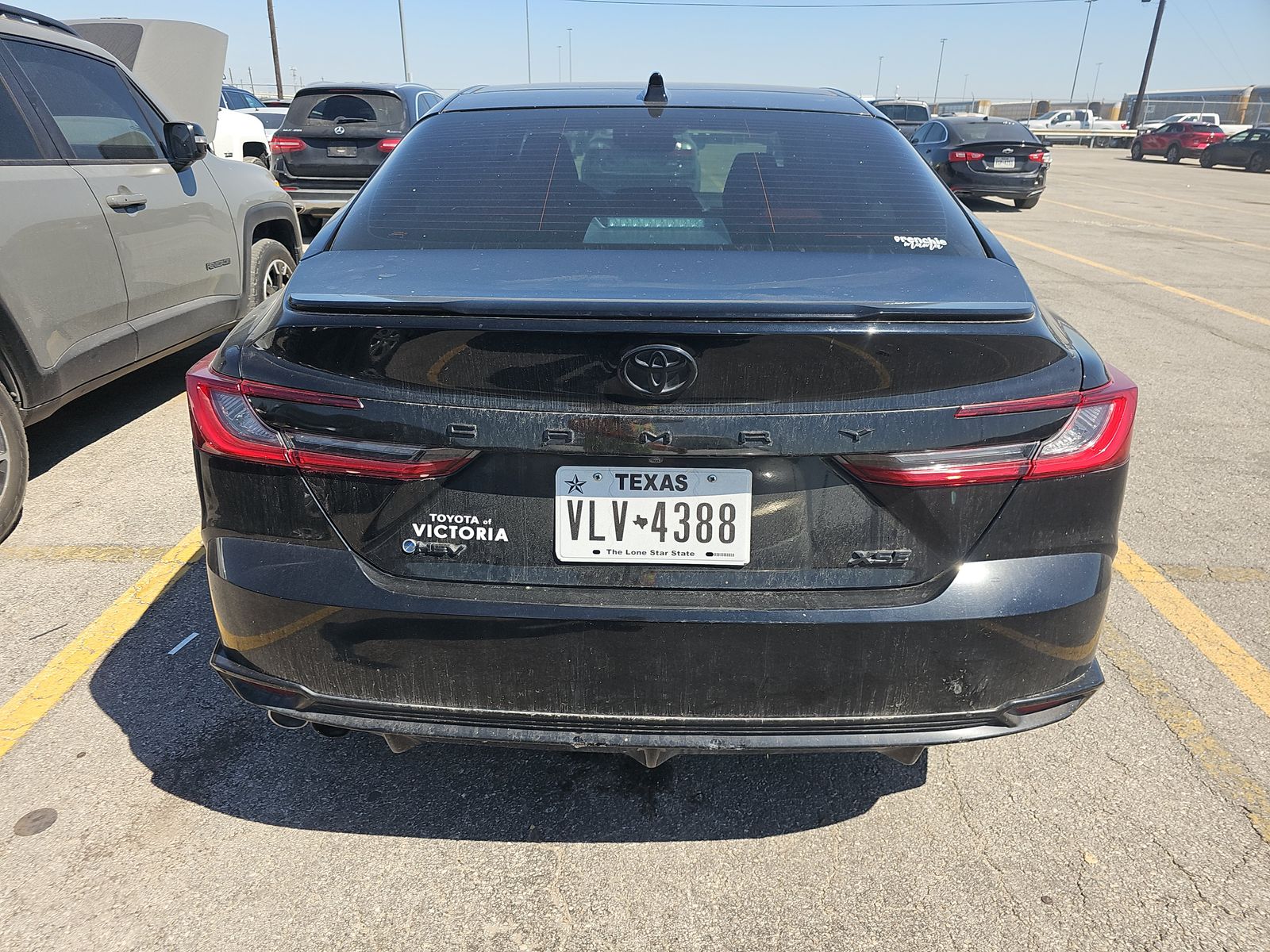 2025 Toyota Camry XSE FWD