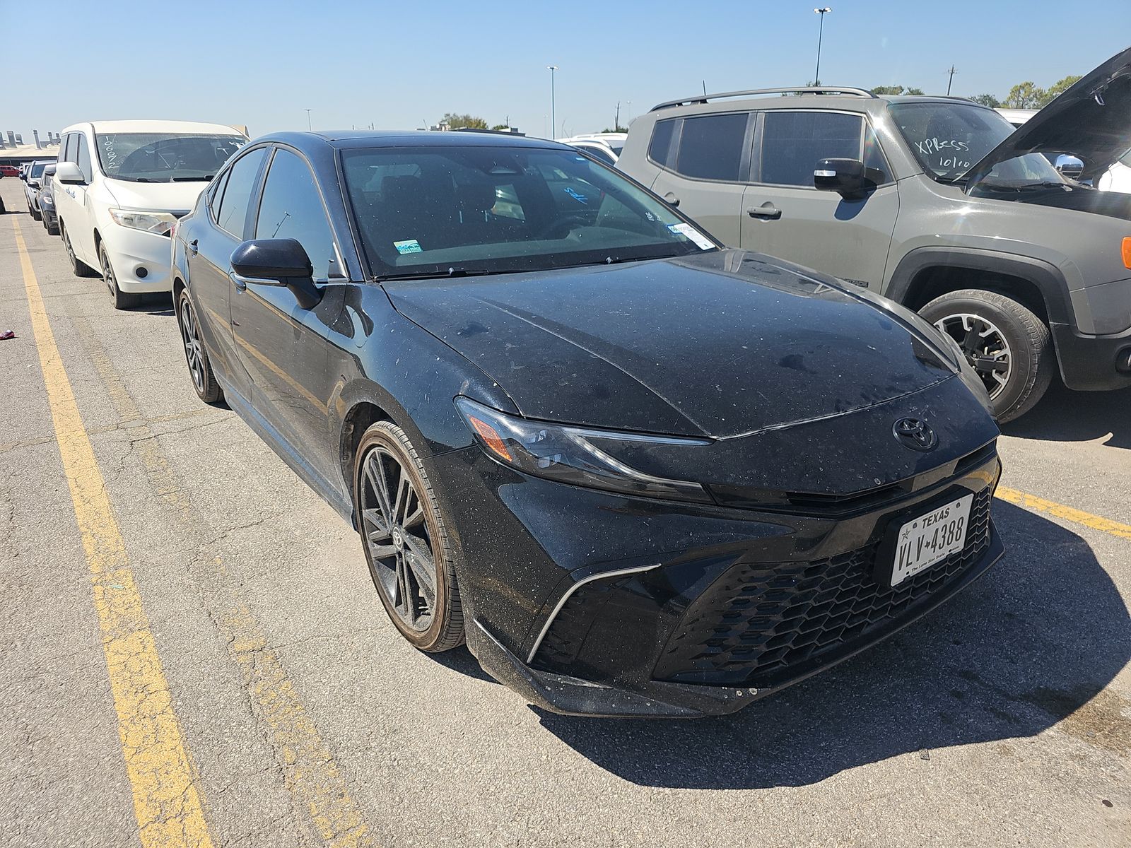 2025 Toyota Camry XSE FWD