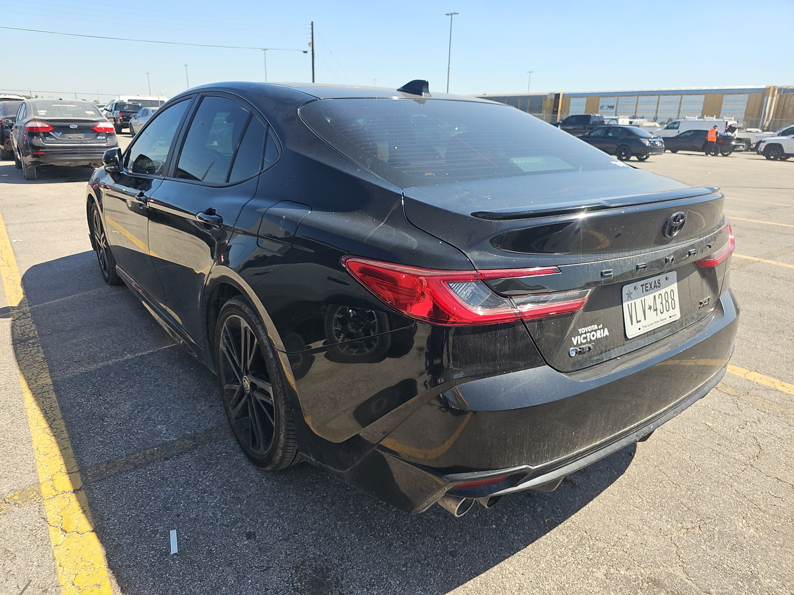 2025 Toyota Camry XSE FWD