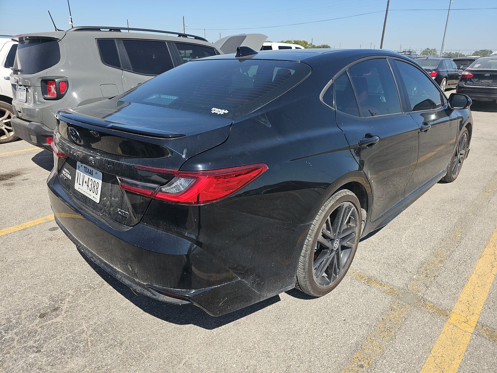 2025 Toyota Camry XSE FWD