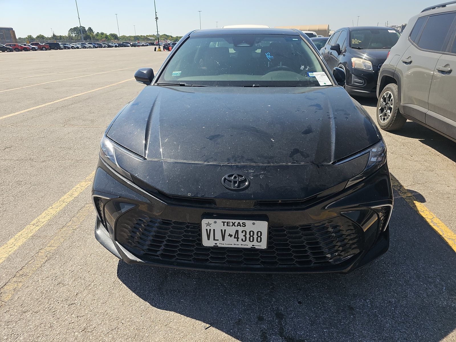 2025 Toyota Camry XSE FWD