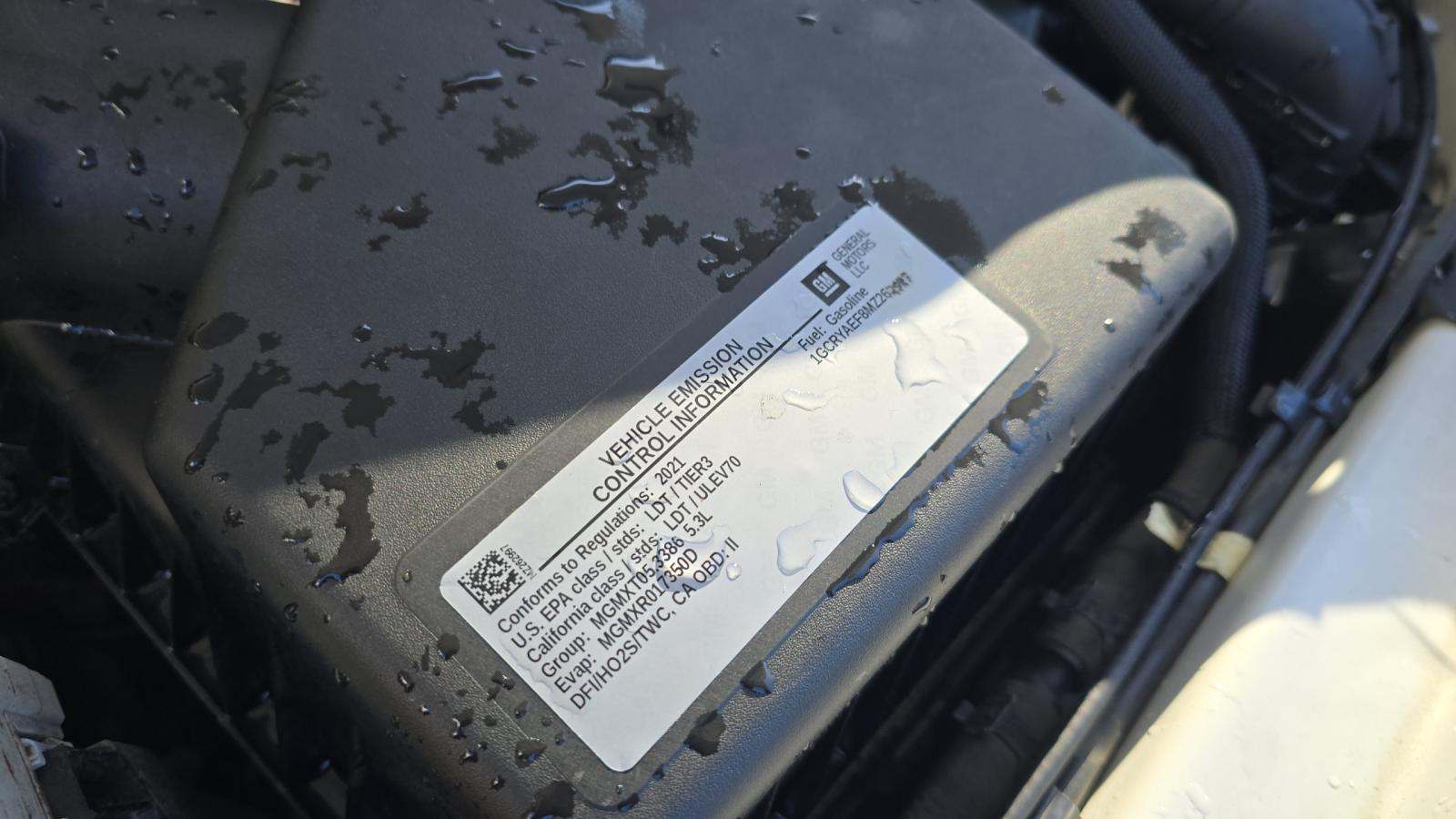 2021 Chevrolet Silverado 1500 Work Truck AWD