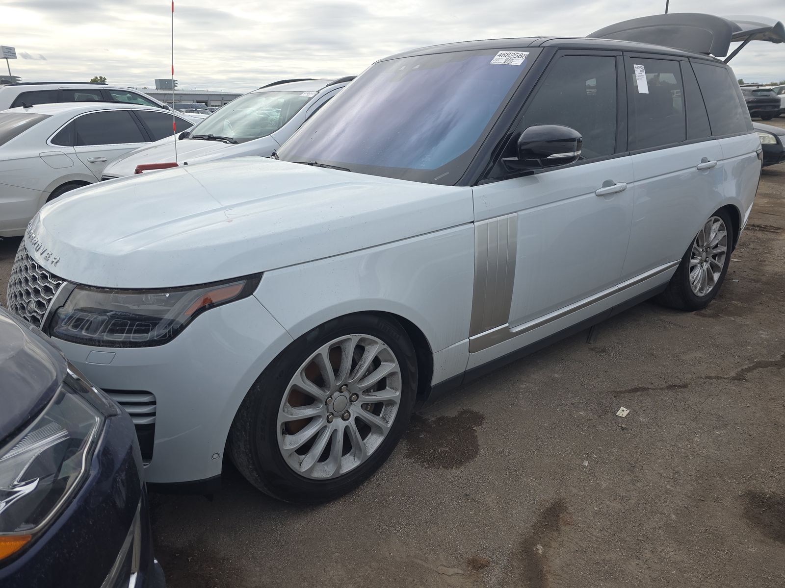 2018 Land Rover Range Rover HSE AWD