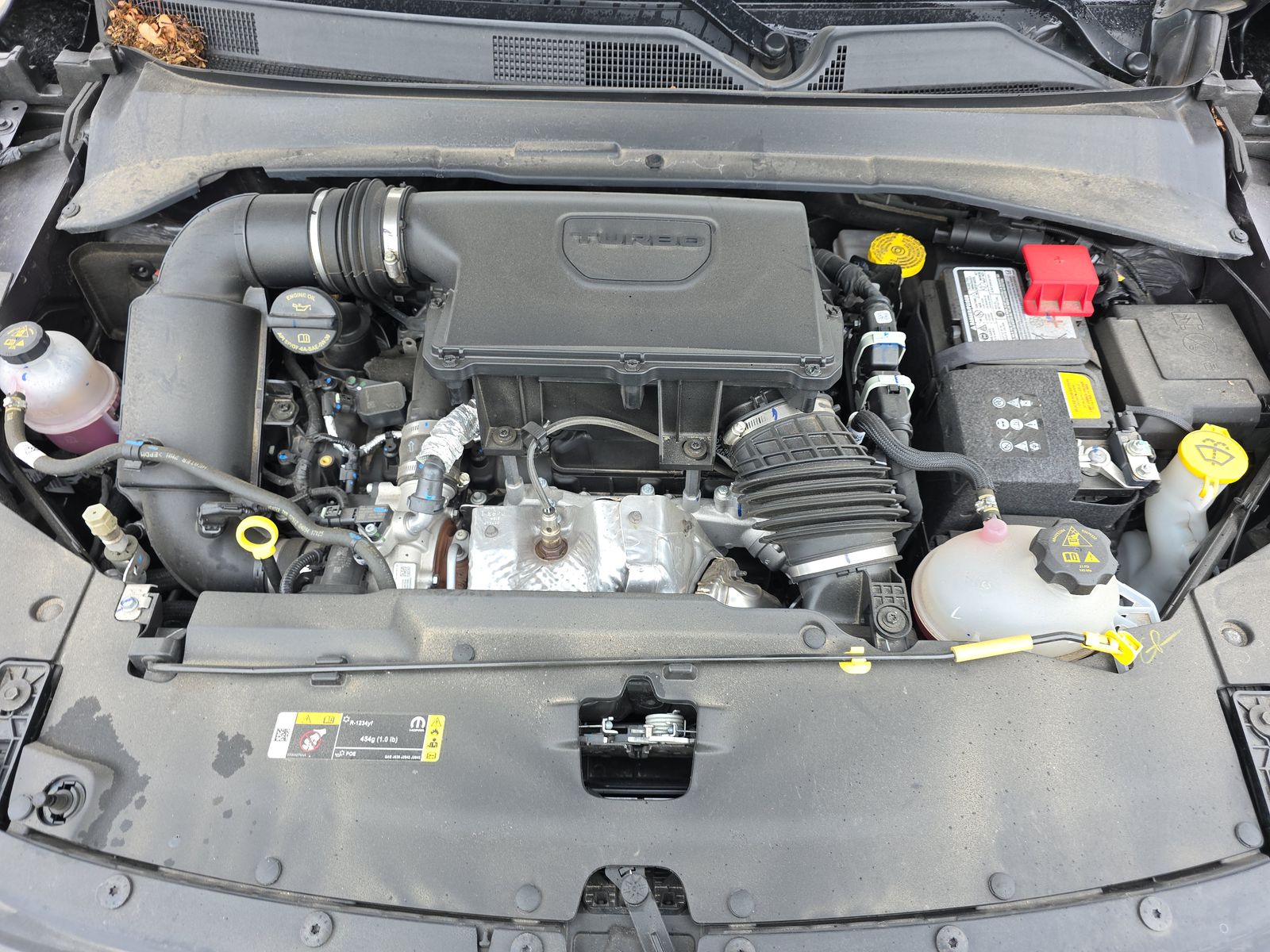 2024 Jeep Compass Trailhawk AWD