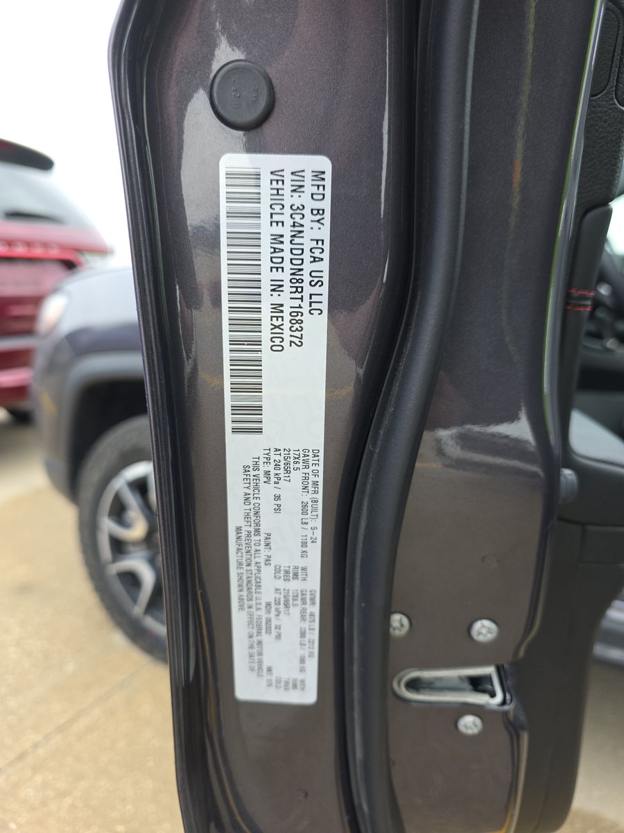 2024 Jeep Compass Trailhawk AWD