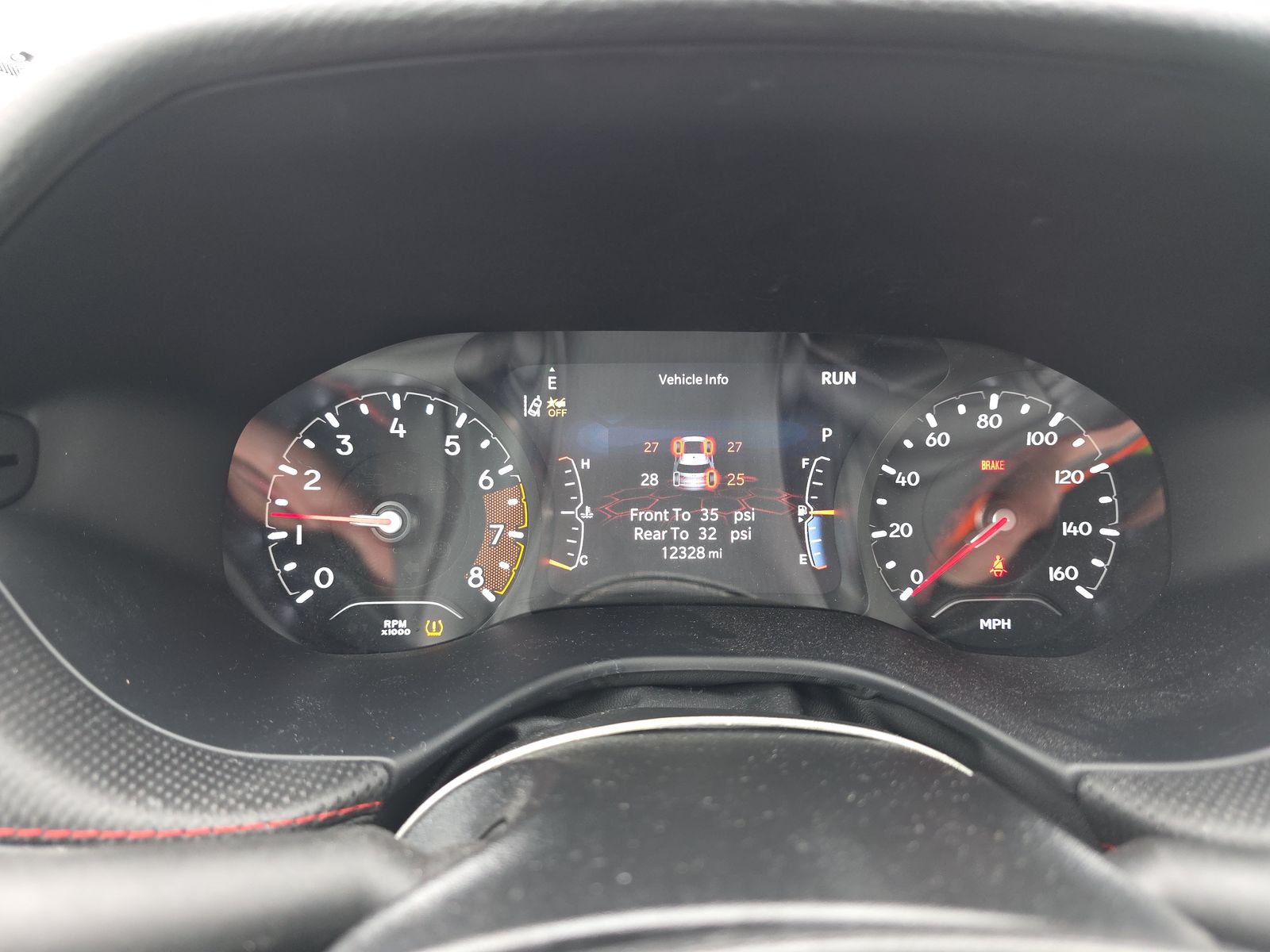 2024 Jeep Compass Trailhawk AWD