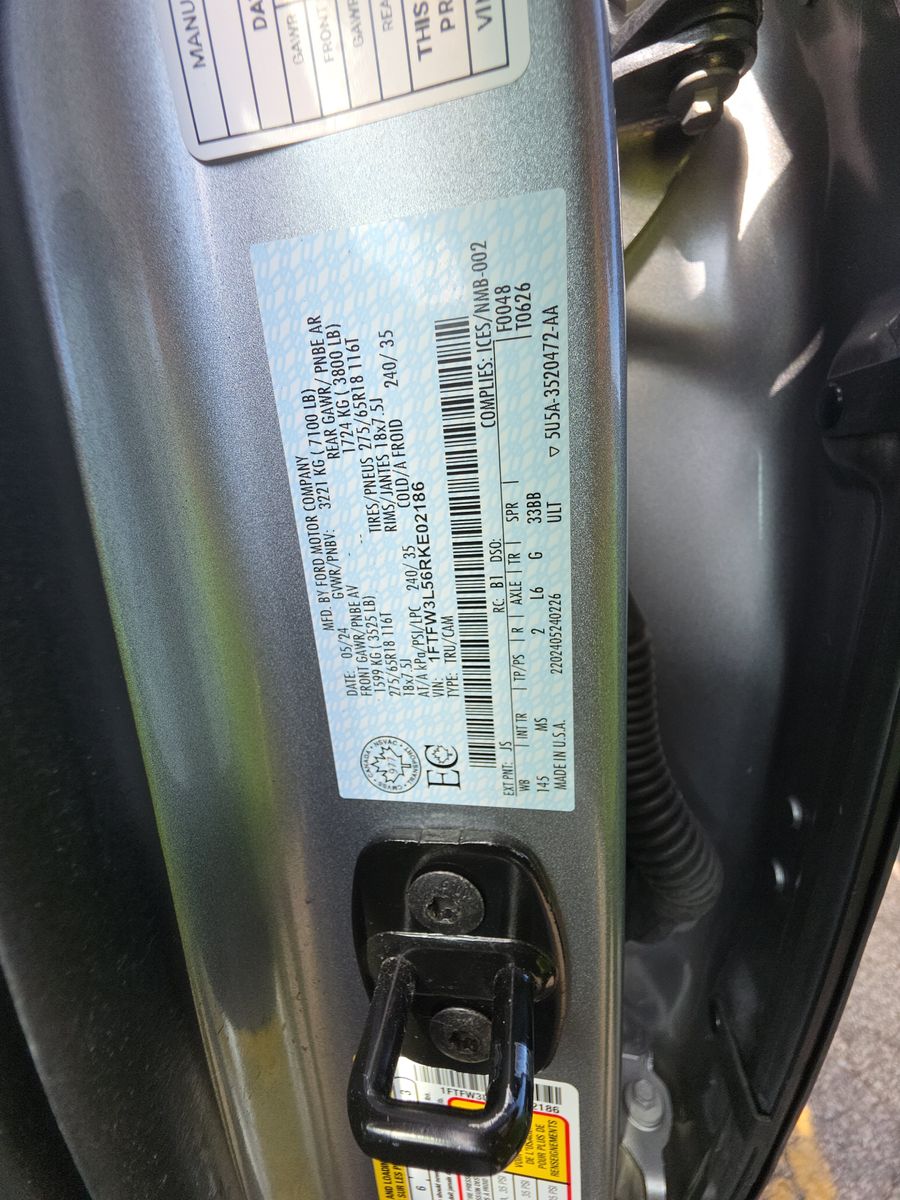 2024 Ford F-150 XLT AWD