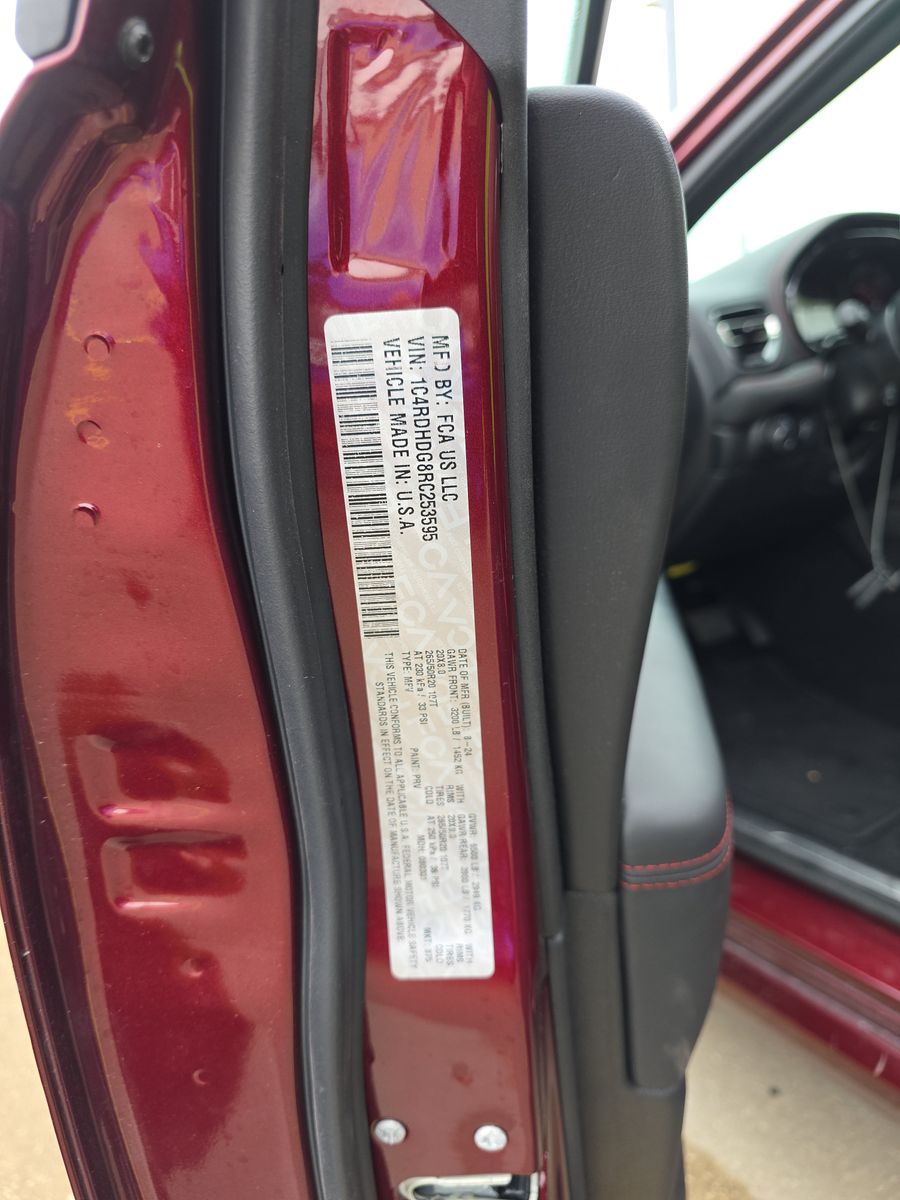 2024 Dodge Durango GT Premium RWD