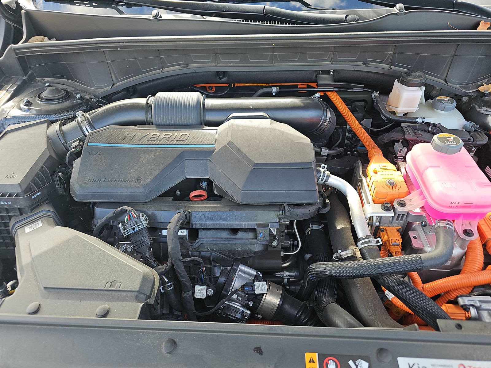 2025 Kia Sorento Hybrid EX AWD