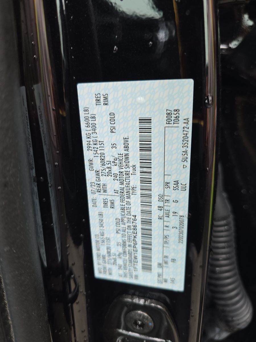 2023 Ford F-150 XLT AWD