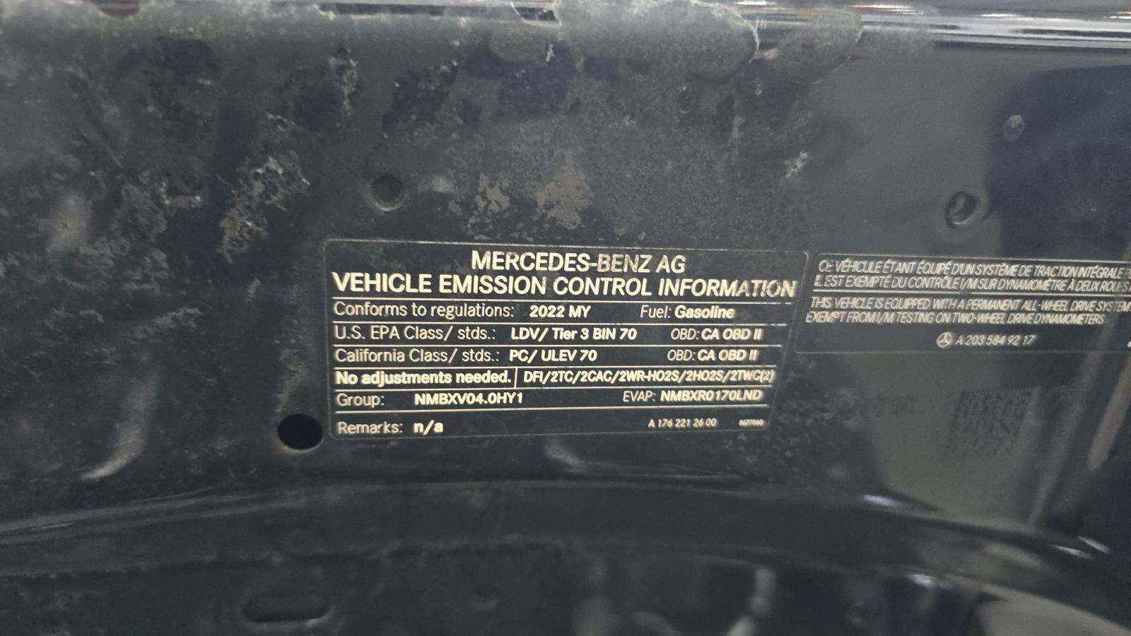 2022 Mercedes-Benz S-Class S 580 AWD