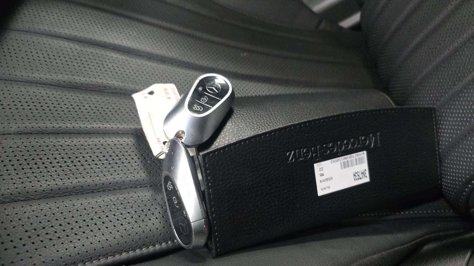 2022 Mercedes-Benz S-Class S 580 AWD