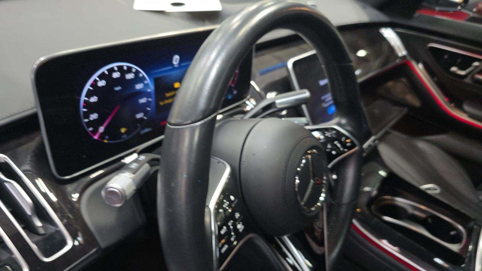 2022 Mercedes-Benz S-Class S 580 AWD