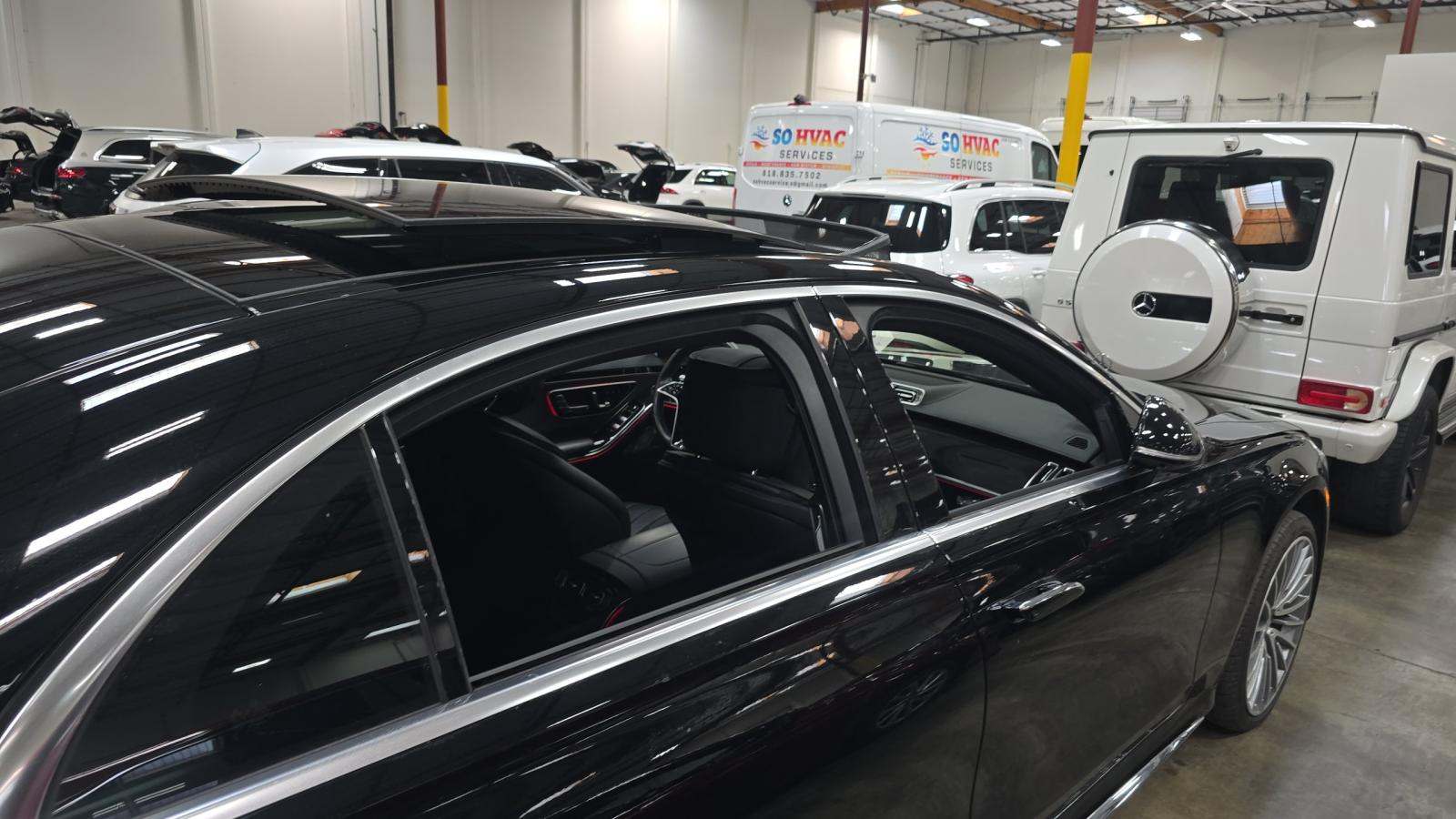 2022 Mercedes-Benz S-Class S 580 AWD