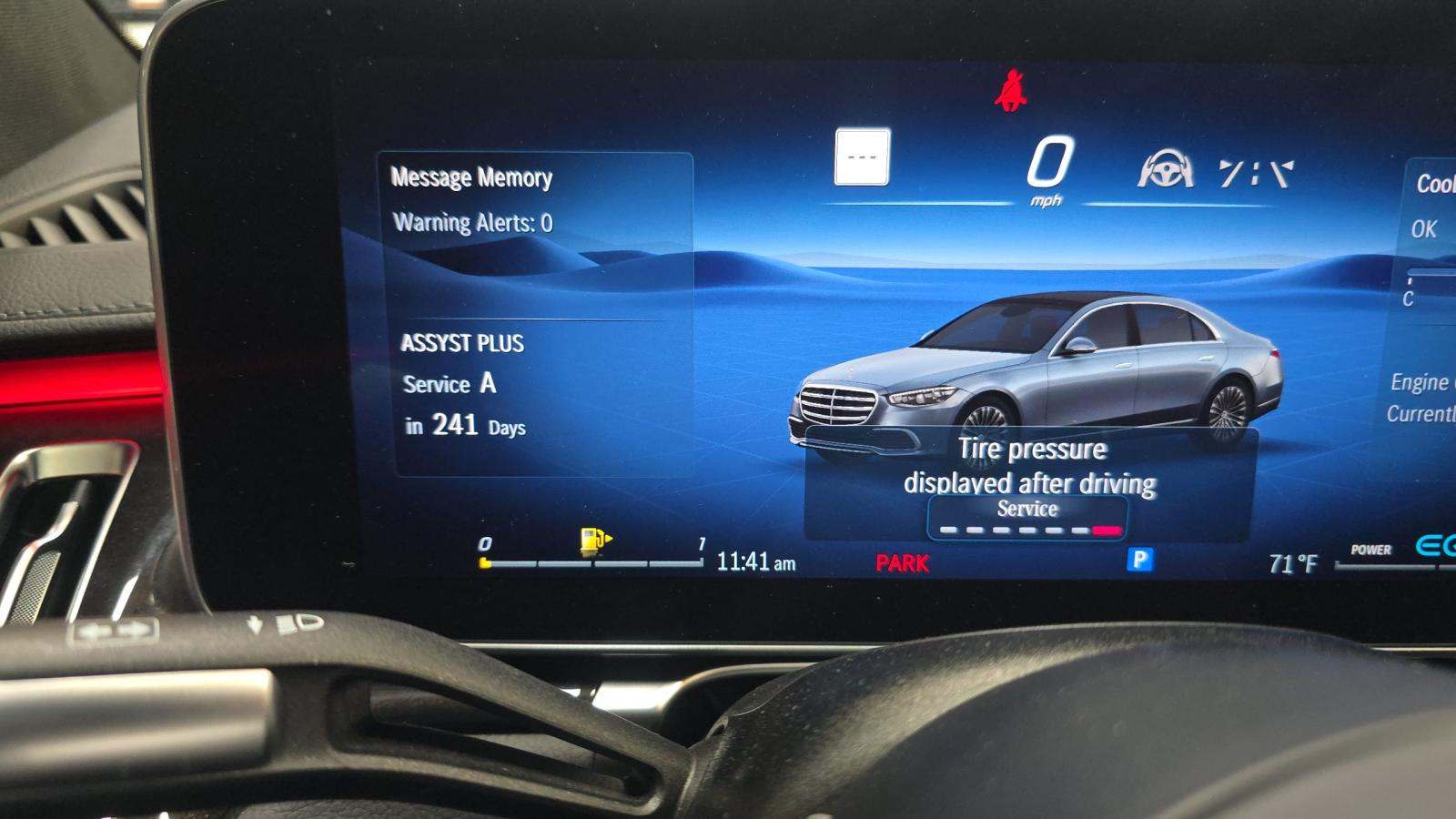 2022 Mercedes-Benz S-Class S 580 AWD