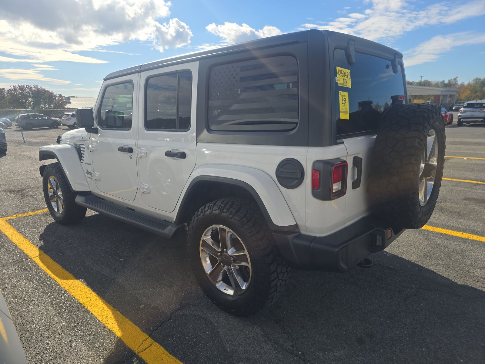 2021 Jeep Wrangler Unlimited Sahara AWD