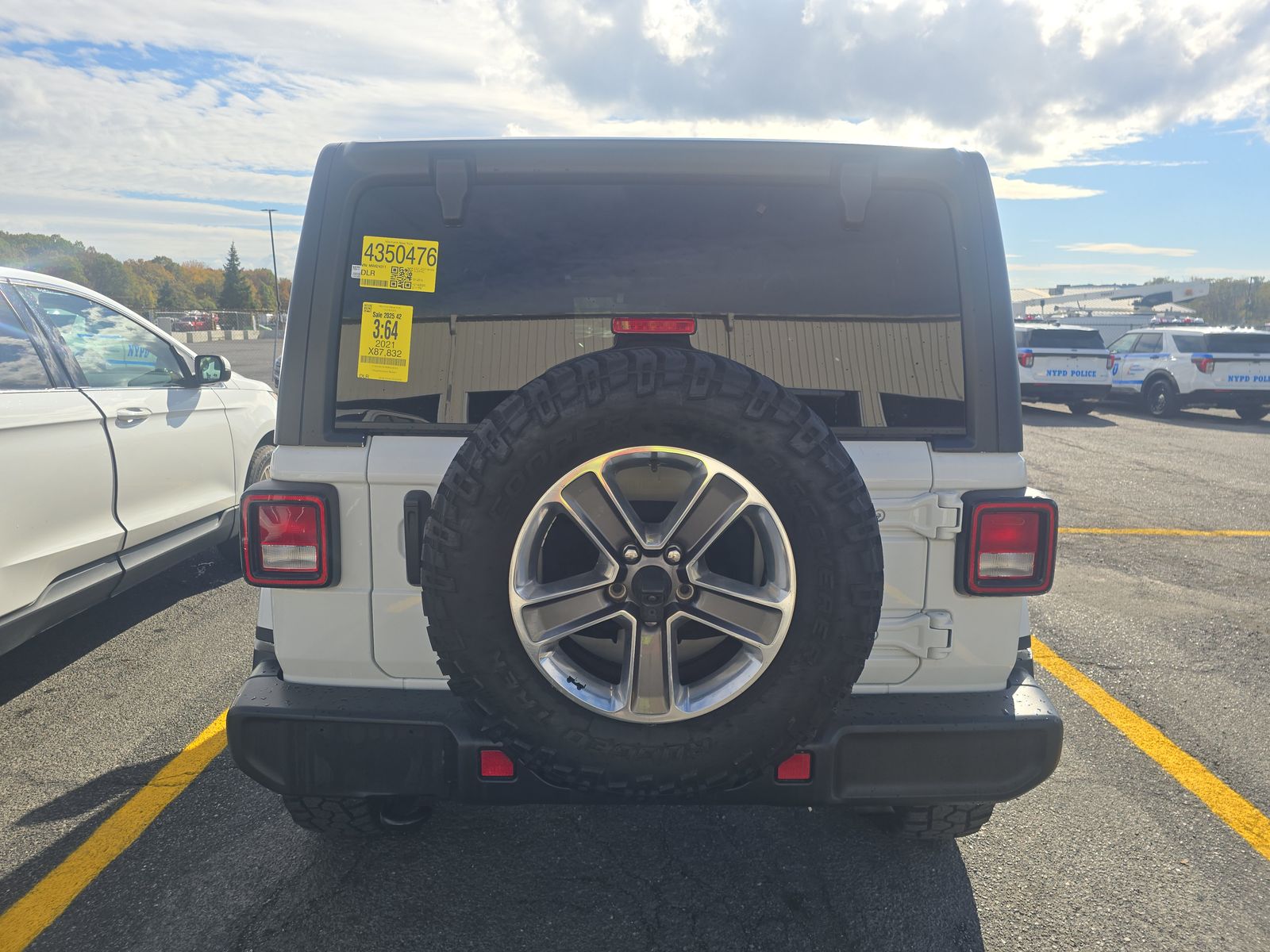 2021 Jeep Wrangler Unlimited Sahara AWD