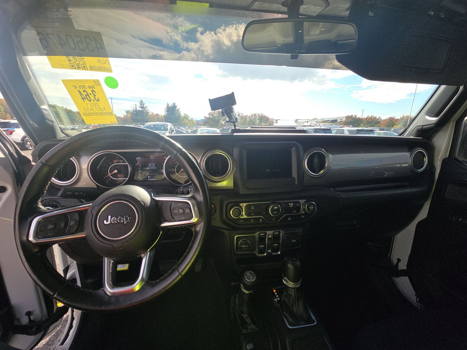 2021 Jeep Wrangler Unlimited Sahara AWD