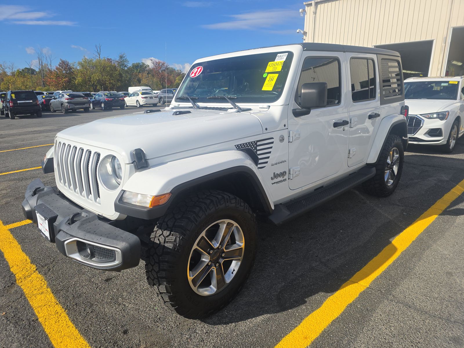 2021 Jeep Wrangler Unlimited Sahara AWD