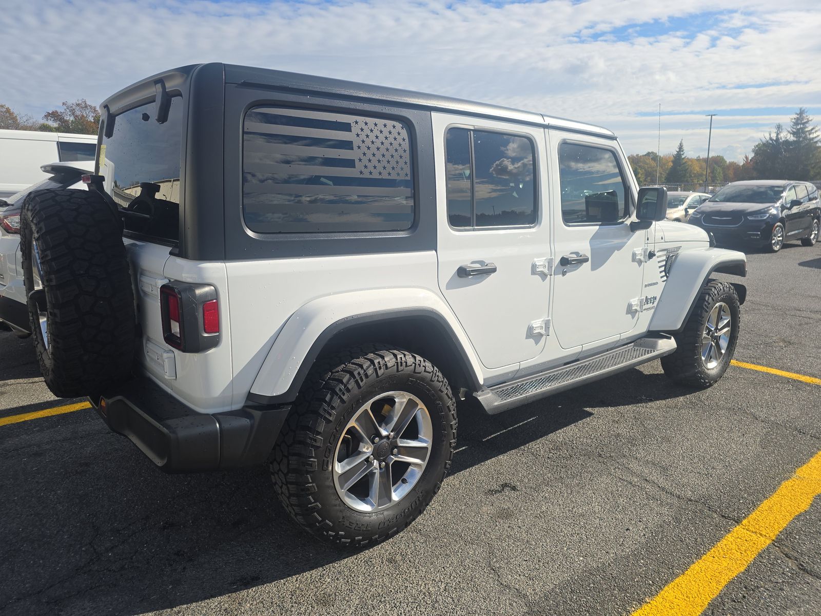 2021 Jeep Wrangler Unlimited Sahara AWD