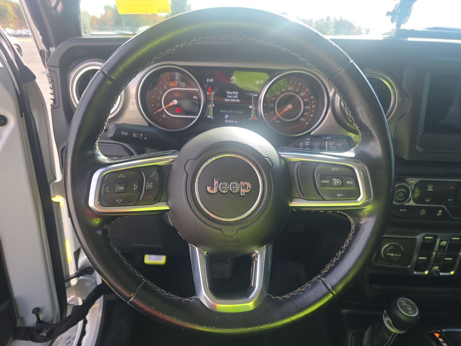 2021 Jeep Wrangler Unlimited Sahara AWD