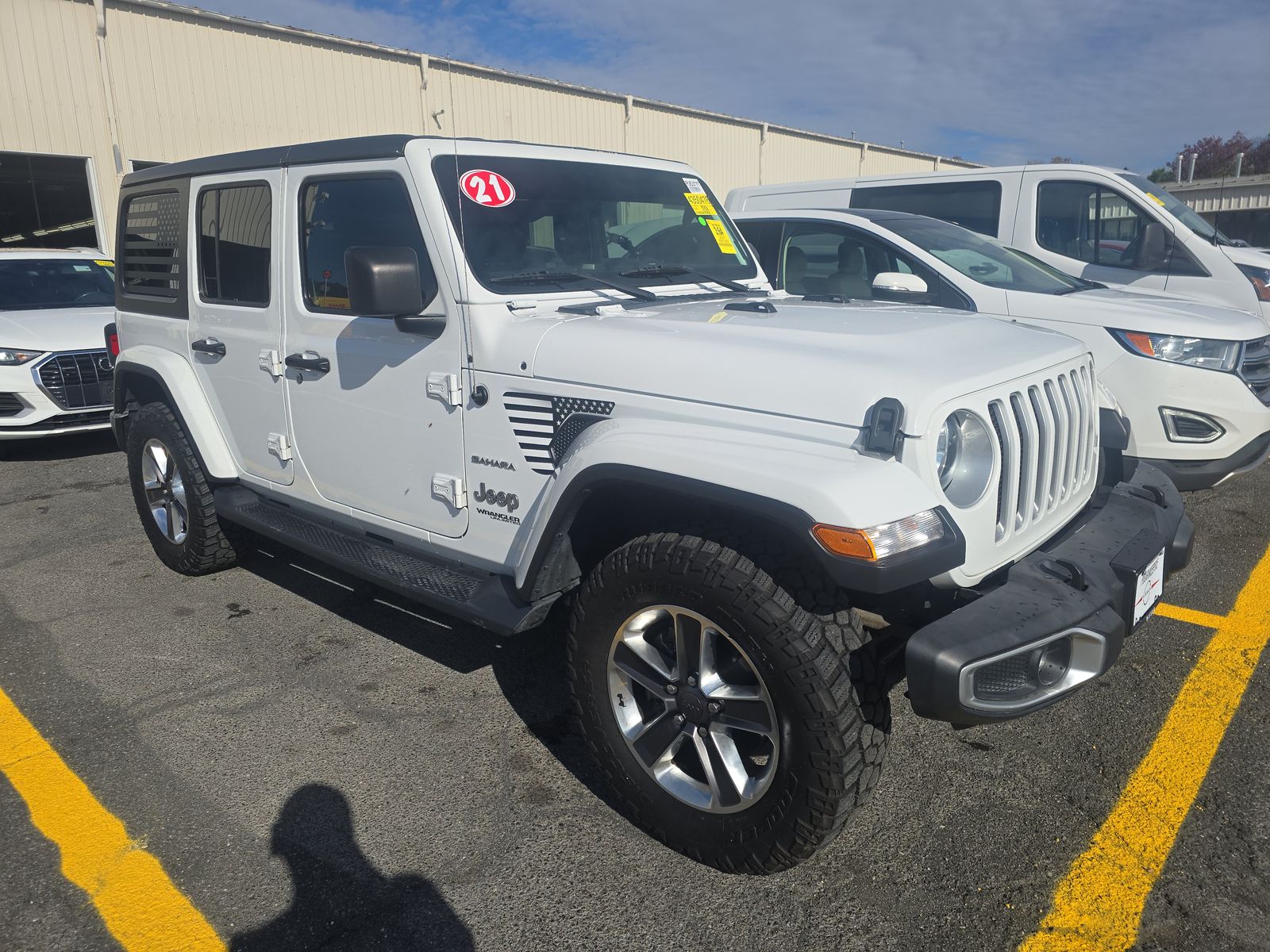 2021 Jeep Wrangler Unlimited Sahara AWD