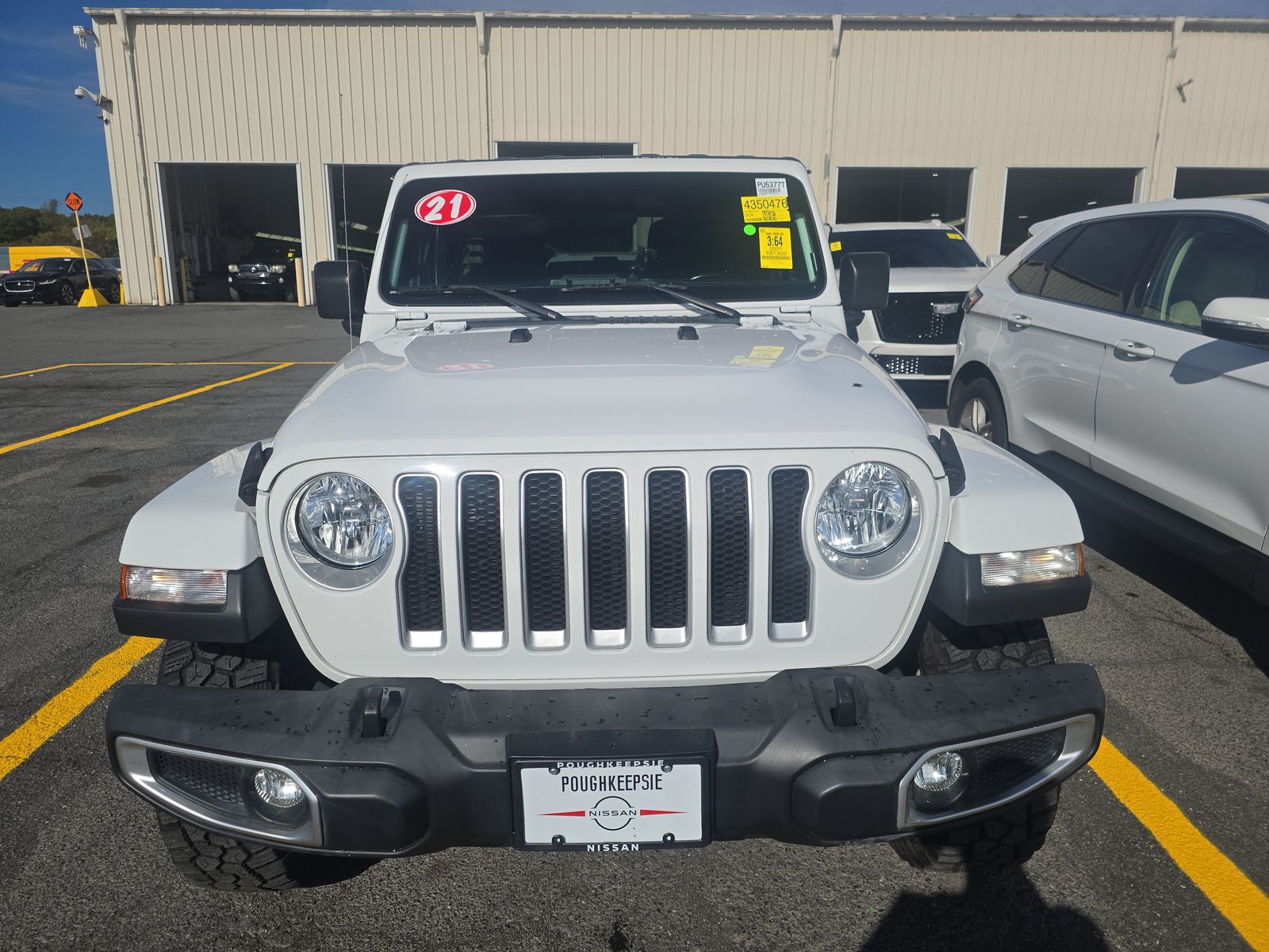 2021 Jeep Wrangler Unlimited Sahara AWD