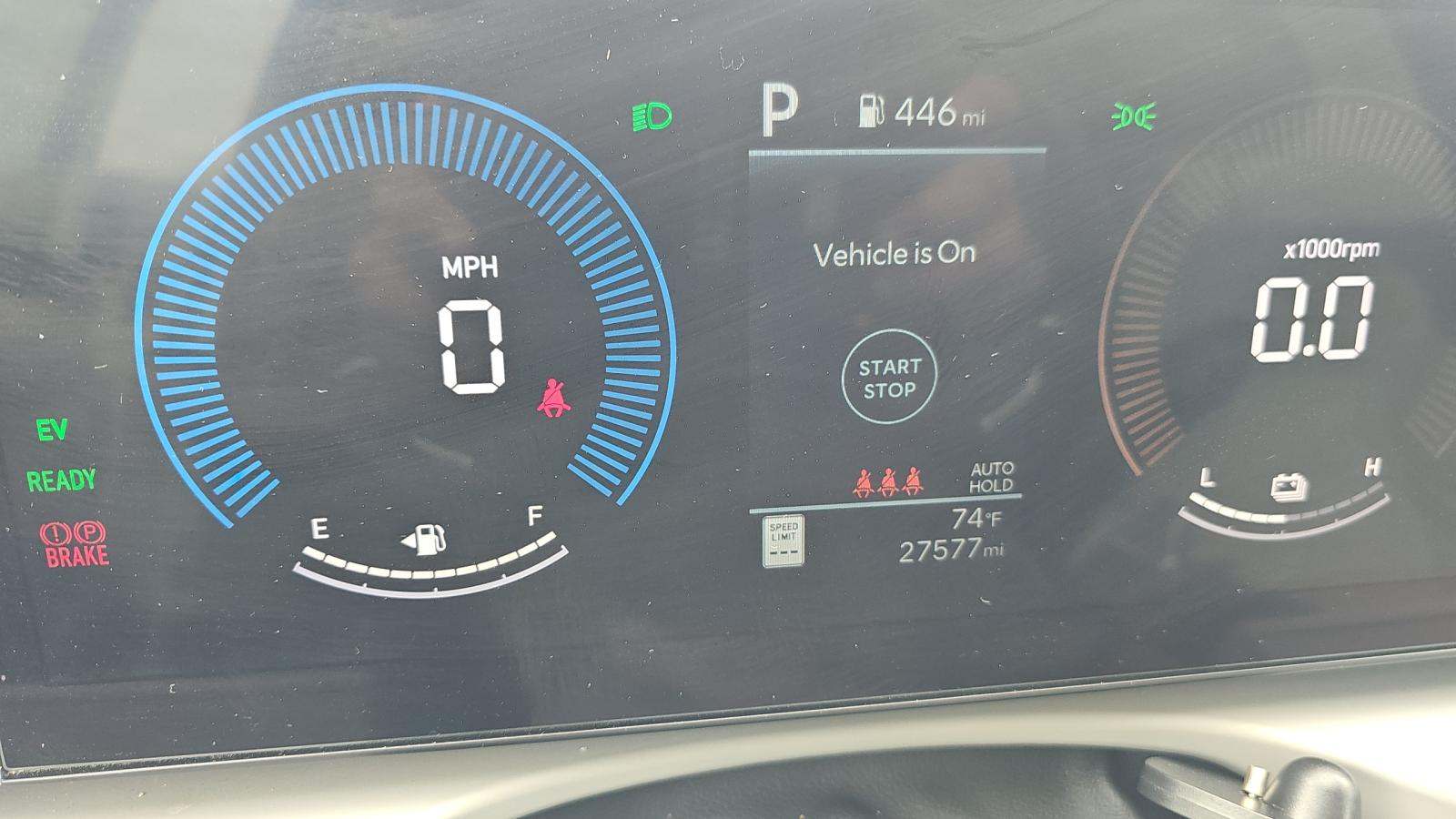 2025 Hyundai Tucson Hybrid Blue AWD