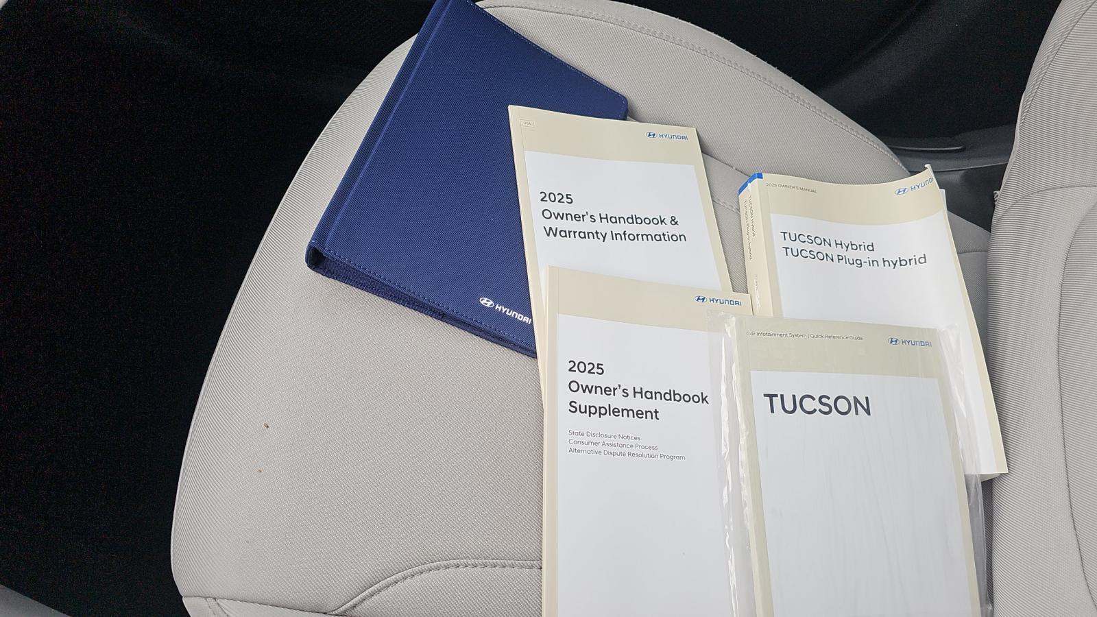 2025 Hyundai Tucson Hybrid Blue AWD