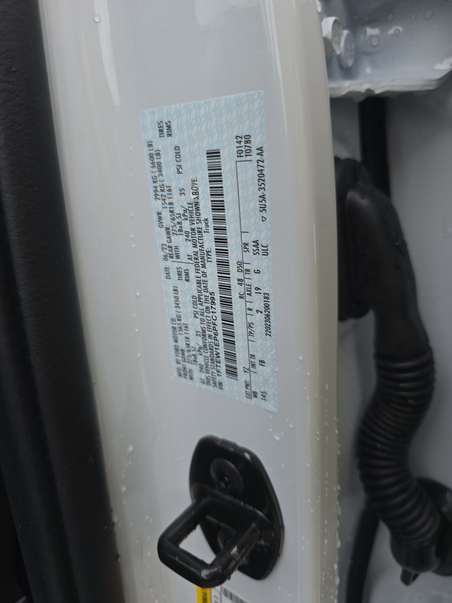 2023 Ford F-150 XLT AWD