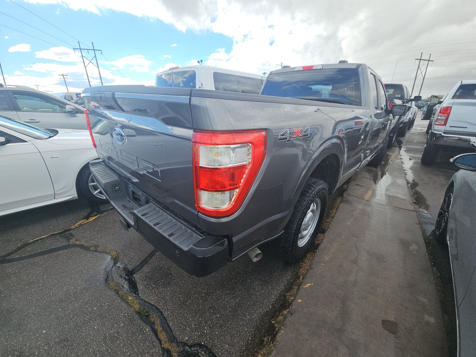 2021 Ford F-150 XL AWD