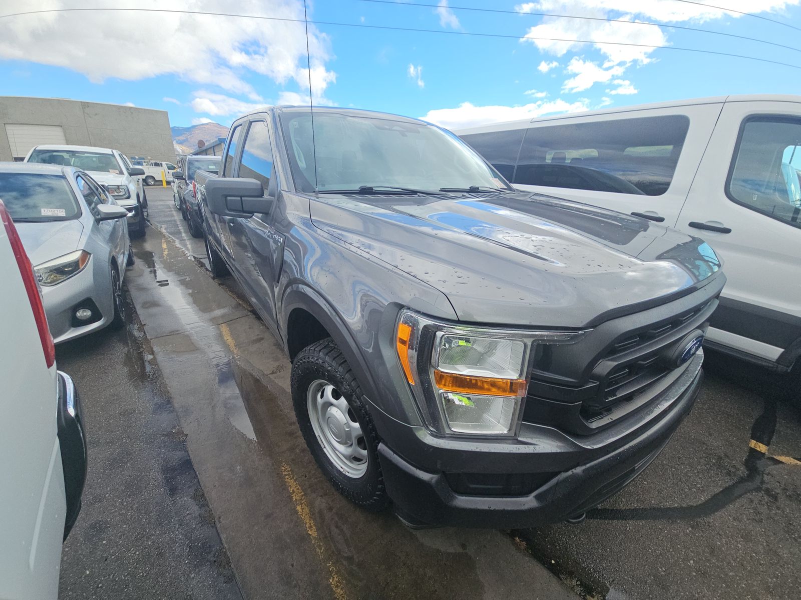 2021 Ford F-150 XL AWD