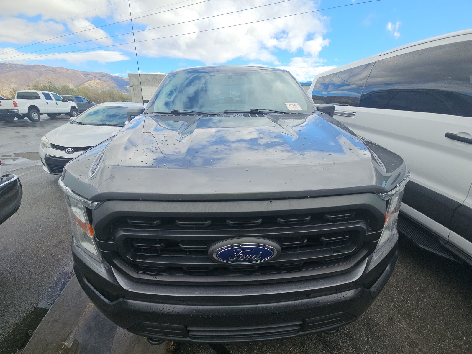 2021 Ford F-150 XL AWD