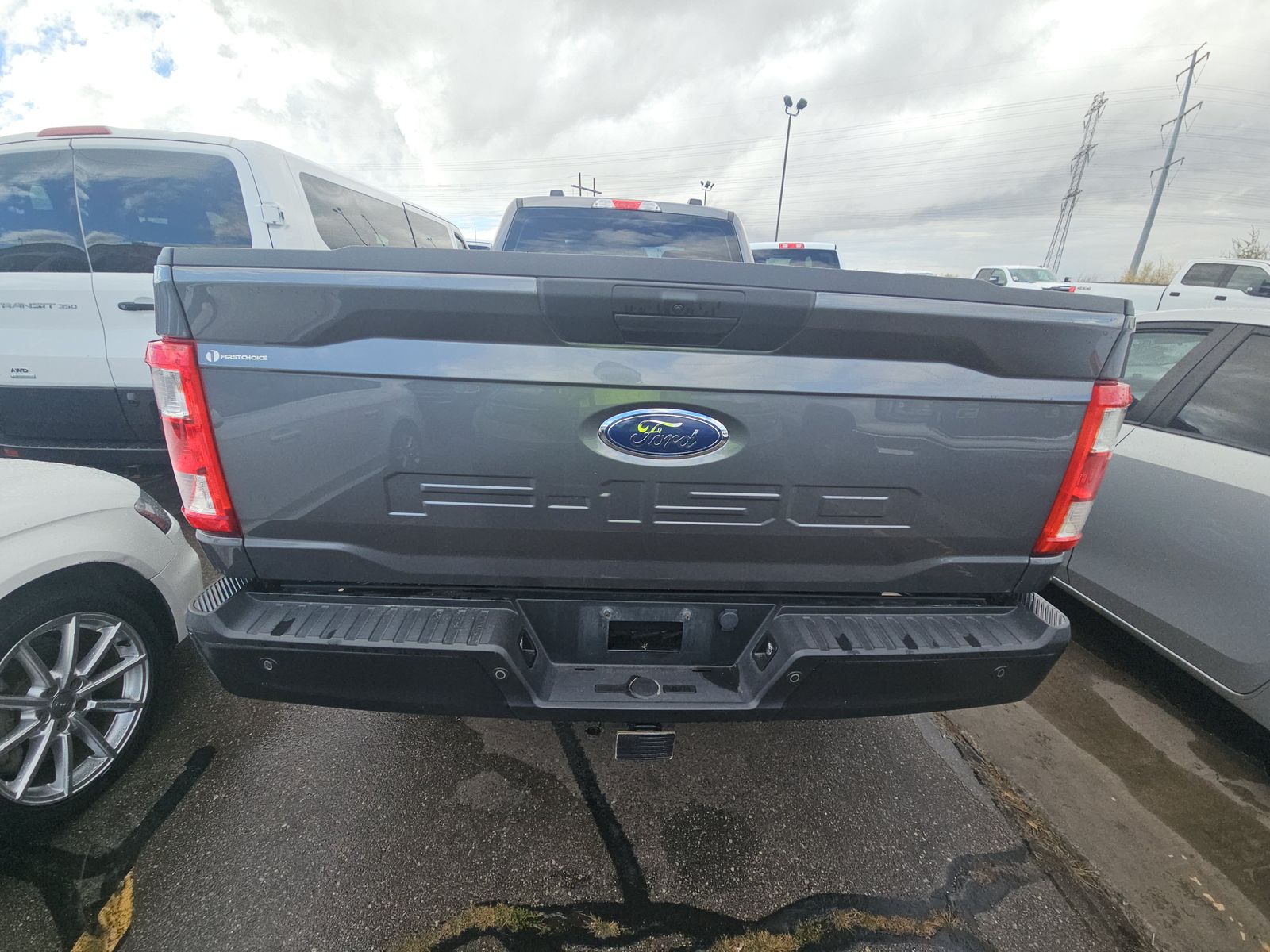 2021 Ford F-150 XL AWD