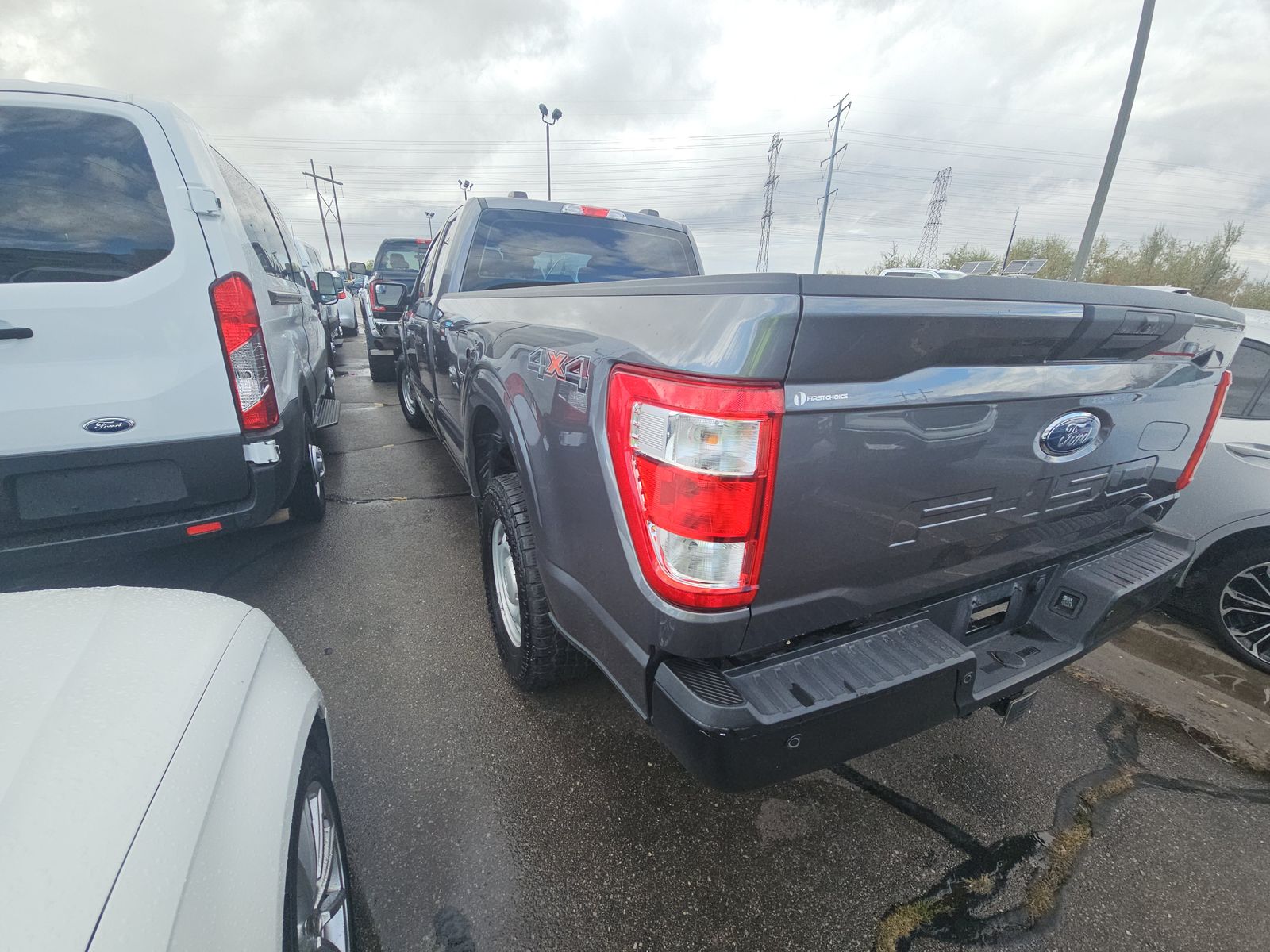 2021 Ford F-150 XL AWD