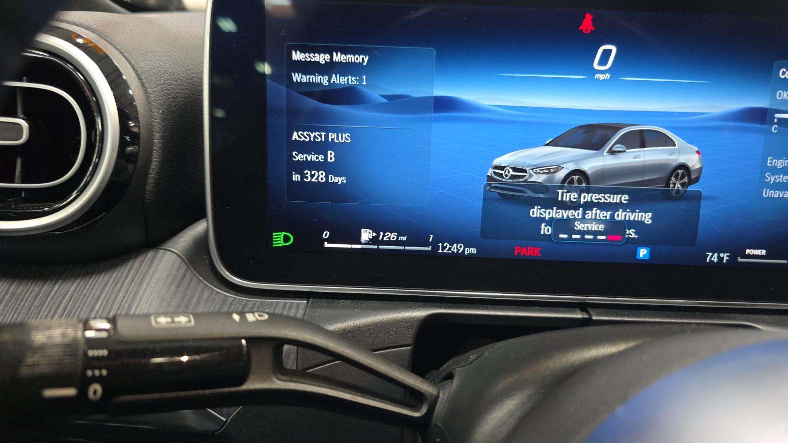 2024 Mercedes-Benz C-Class C 300 RWD