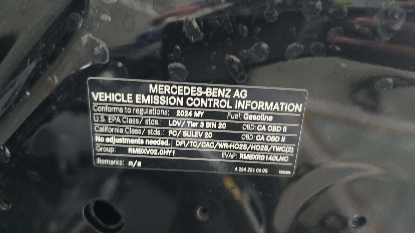 2024 Mercedes-Benz C-Class C 300 RWD