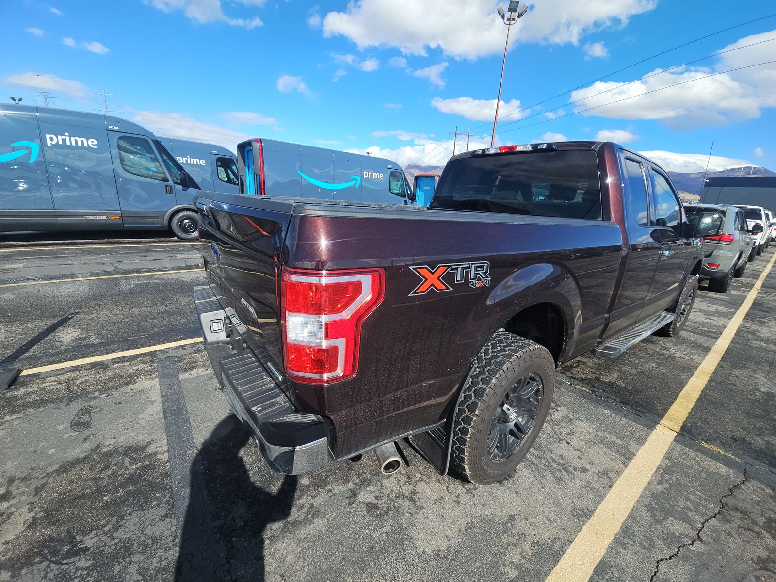 2018 Ford F-150 XLT AWD