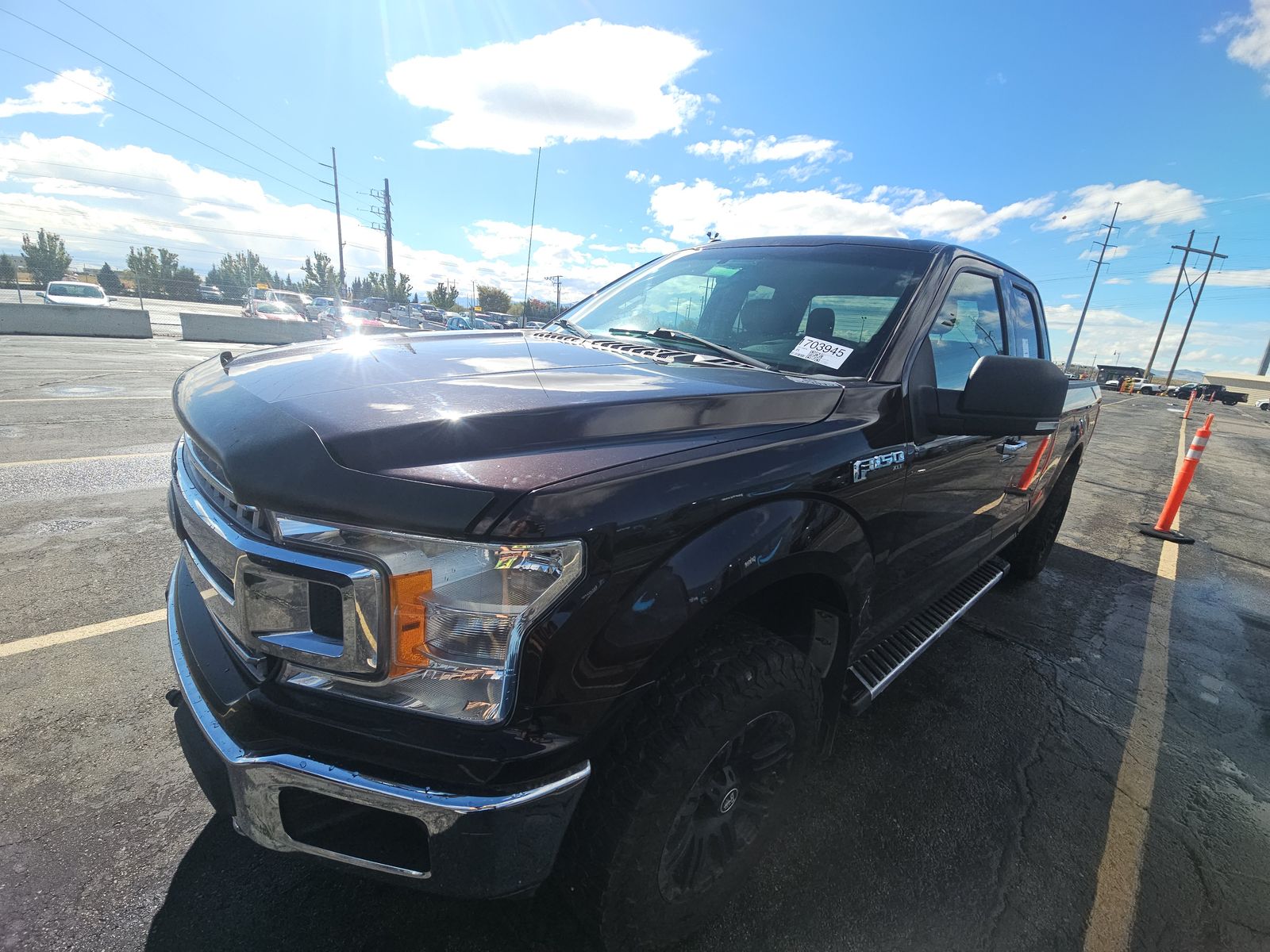2018 Ford F-150 XLT AWD
