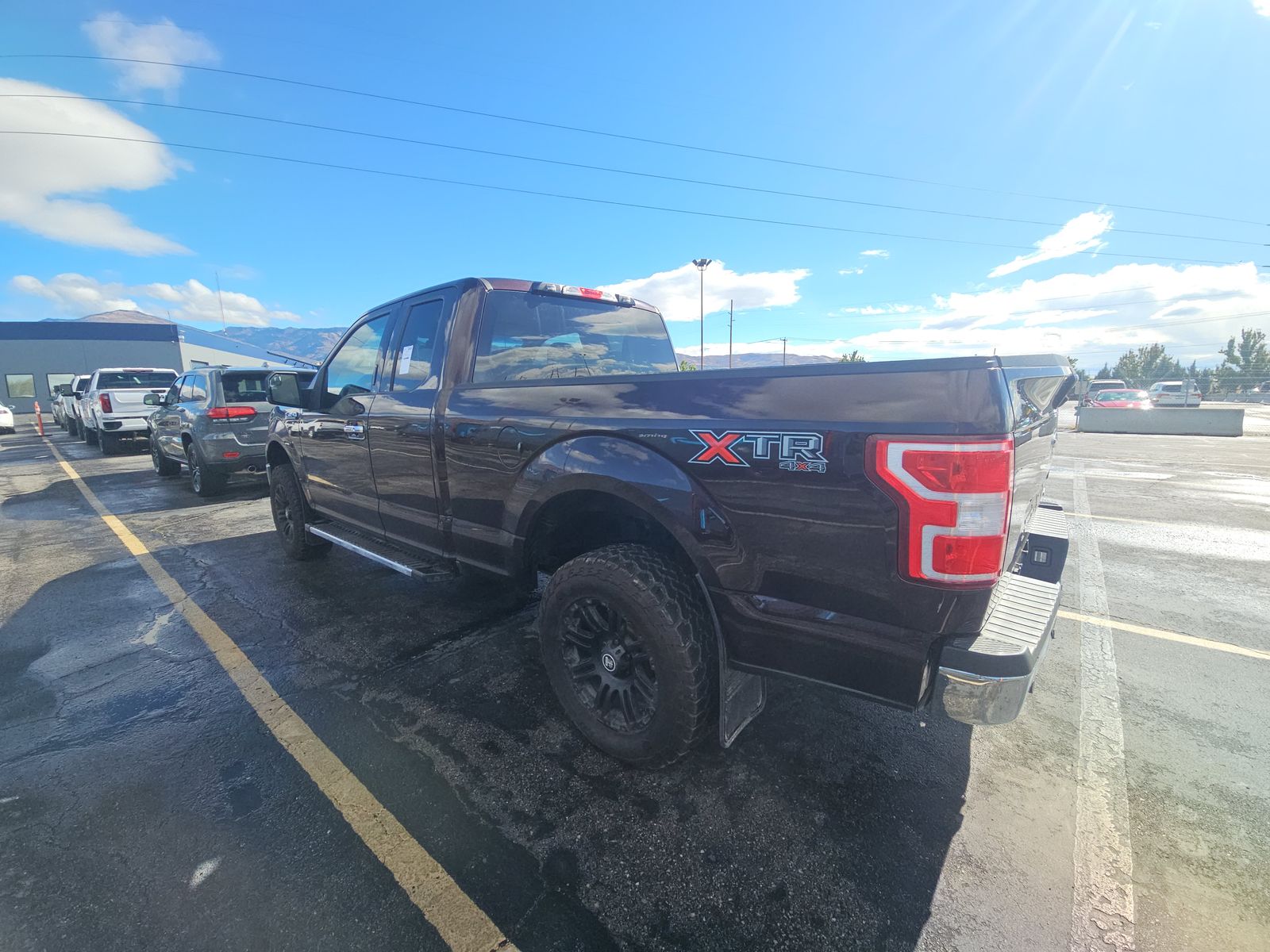 2018 Ford F-150 XLT AWD