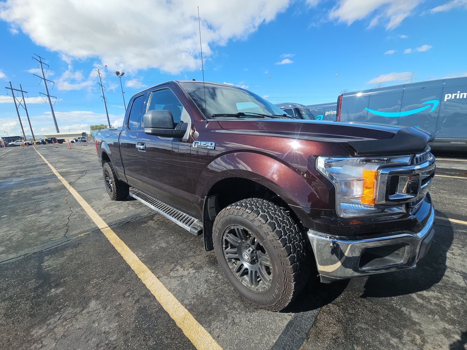 2018 Ford F-150 XLT AWD